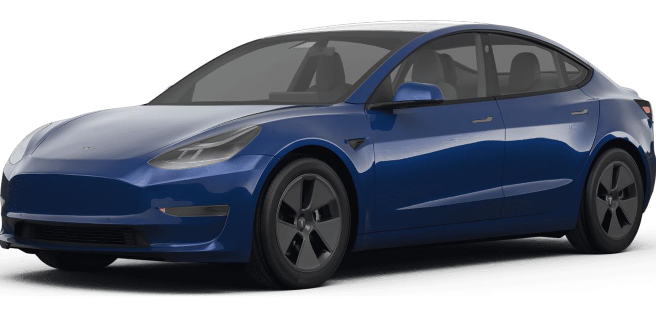 TESLA MODEL 3 2022 5YJ3E1EB3NF115571 image